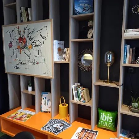 Ibis Styles Centre 3* Moulins (Allier)