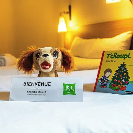 Ibis Styles Centre 호텔 3*