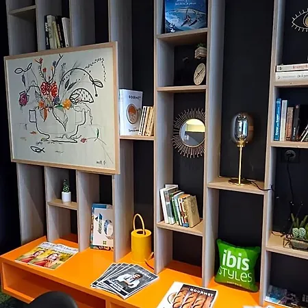 Ibis Styles Centre Otel Moulins (Allier)