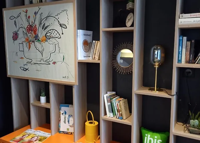 Ibis Styles Centre 3* Moulins