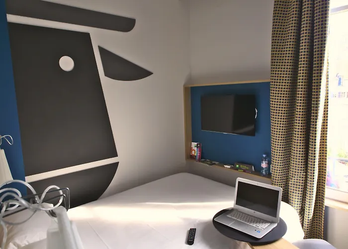 Szálloda Ibis Styles Centre Moulins