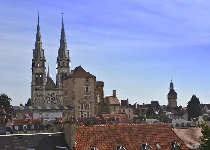 Ibis Styles Centre Szálloda Moulins